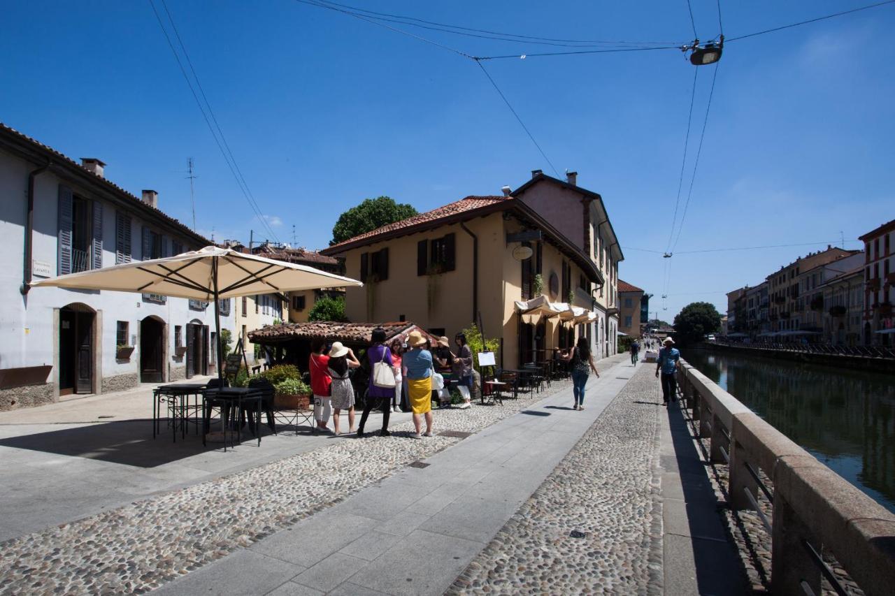 Antico Borgo Apartment Milan Bagian luar foto
